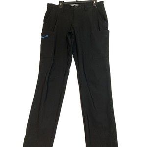 Amazon Luly Yang XXL 38-42 Black Stretch Cargo Workwear Pants